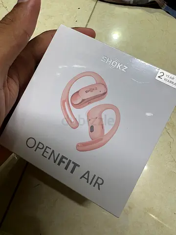 Shokz OpenFit Air wireless open-ear earphones - lightly used