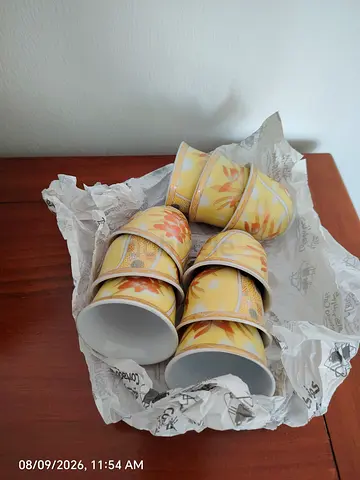 Coffee cups