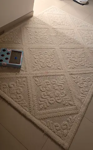 Home center handwoven wool carpet