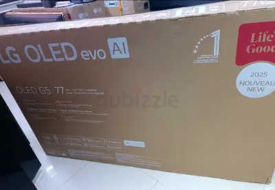 LG OLED G5 77inches Brand new