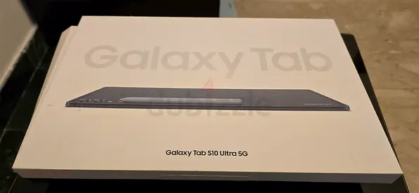 Samsung Galaxy Tab S10 Ultra 5G - Sealed Box