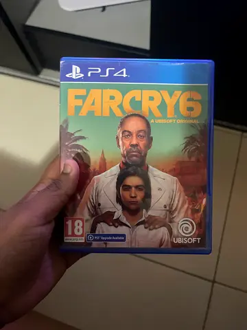 FAR CRY 6 PS4