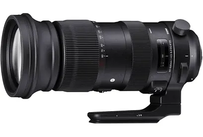 Sigma 60-600mm f/4.5-6.3 DG OS HSM Sports Zoom Lens (Full-Frame) - Good Condition
