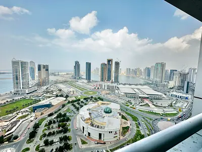 Hot Offer 3BHK | Al Taawun Sharjah | Close to Dubai Exit | Open View | Gym & Pool | 15 Days Free