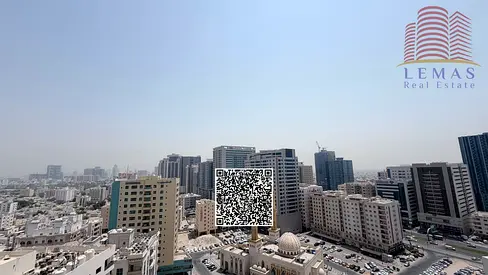 Open View 2-Bedroom Apartment Available for rent in Ajman One