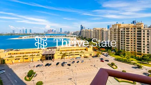 Unfurnished | Ready | Sea and Club Vista View