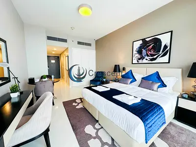 Luxury Furnished Studio | Artesia, DAMAC Hills | Annual Rental