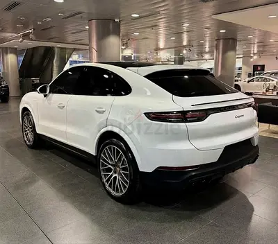 Cayenne coupe ( platinum edition ) (high spec) GCC for sale