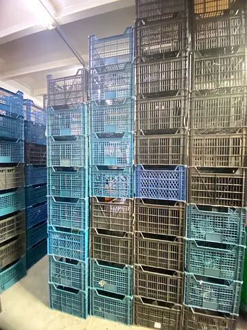 Free plastic boxes