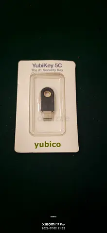 Brand New Yubico YubiKey 5C Hardware Security Key (USB-C)
