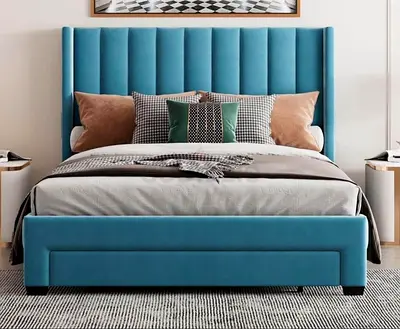 Luxurious Bed for Sale - Brand New Bed on Factory Price