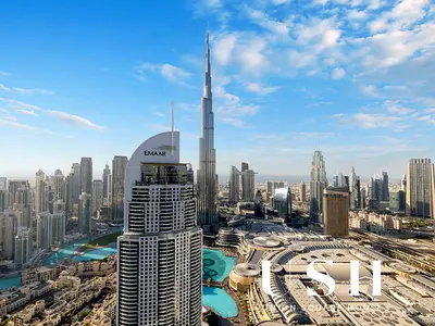Burj Khalifa View | Vacant | High floor