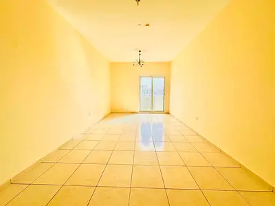 [Gym Pool Free 3BHK With 2 Balconies 1 Master Bedroom Close Hall Just 58k 6 Chequ's Payment Only Fo