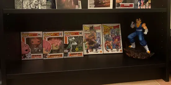 Dragon ball funko pops/mangas/figure for sale