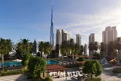2BR Apartment | Business Bay | Burj Khalifa View | Pool & Gym