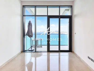 Vacant | Sea View | Extended Balcony