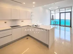 Vacant | Sea View | Extended Balcony