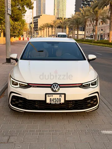 Volkswagen Golf GTI Base 2022 | GCC Specs | Low Mileage | Pristine Condition