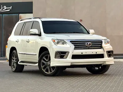 Lexus LX 570 Signature 2015 GCC Specs