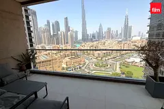 Largest 2 Beds | Unfurnished | Full Burj Khalifa