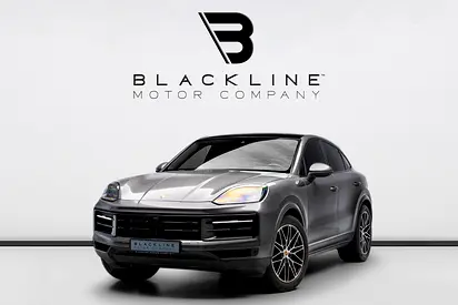 BUY NOW, PAY 2027 | THE BLACKLINE STANDARD | November 2026 Porsche Warranty, GCC
