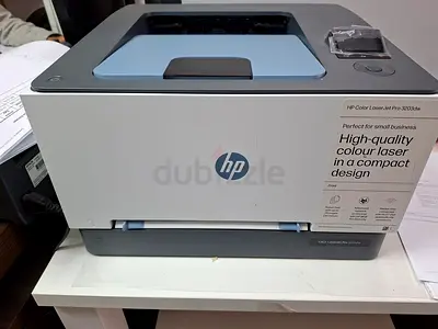 HP colour laser jet printer with warranty
