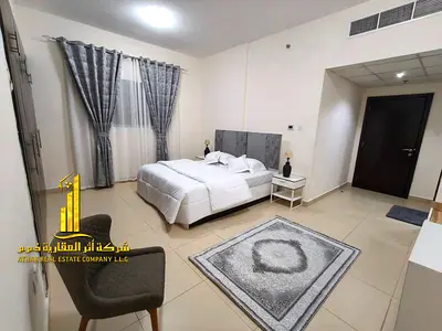 شقه فاخره ثاني ساكن غرفه وصاله مع بلكونه مفتوحه. عجمان الراشديه 3 .مفروش بالكامل للإيجار الشهري✨الإيجار يشمل الفواتير والإنترنت وموقف