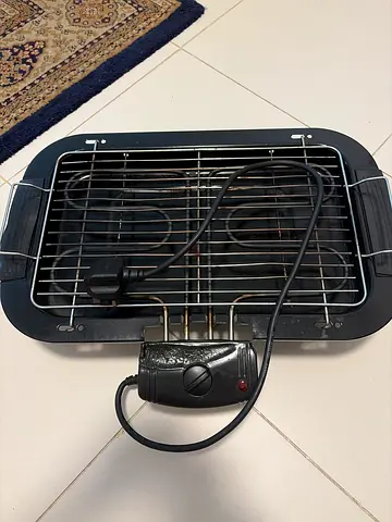 NIkon Electric BBQ Grill / Contact Grill - Portable Electric Barbecue