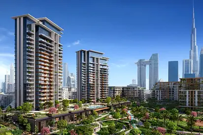 Premium 2BR | 2 Balconies | Spacious Layout