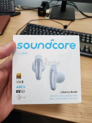Anker Soundcore Liberty Air 2 Pro - True Wireless Earbuds with Case (Light Blue)