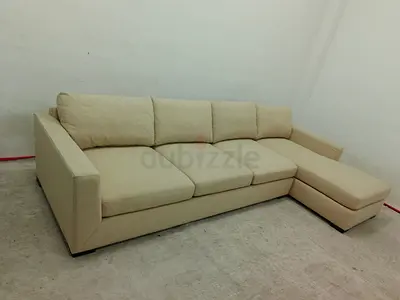 Premium quality made in USA Bernhardt interior Four seater Lshape Sofa