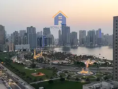 For Rent – Spacious 2-Bedroom Master Apartment with Sea View in Al Majaz 2