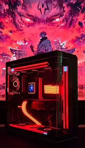 Gaming PC Ryzen 9800x3d/DDR5 32gb rams/RTX 5080 16gb/1TB NVMe