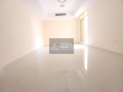 Spacious 1BHK | 2 Washrooms | 1000 Sqft | AED 33500 | Location hoshi Sharjah