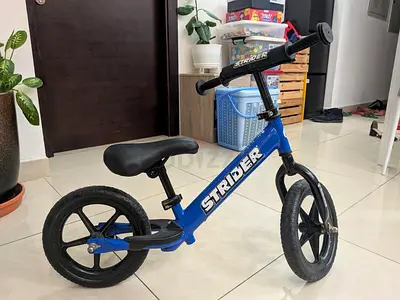 Blue Strider Balance Bike for Toddlers - Lightweight, Good Condition