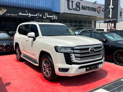 2025 Toyota LAND CRUISER 照片 3