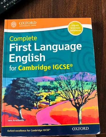 Complete First Language English for Cambridge IGCSE (Oxford) - Paperback