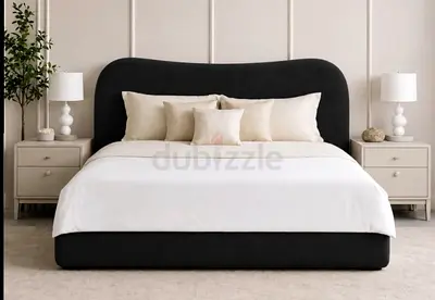 Stylish Modern queen size bed storage bed Double bed
