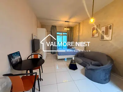 FURNISHED STUDIO | POOL VIEW BALCONY | STUNNING