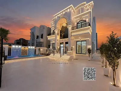 A dream villa in Muwaileh 2 featuring a classic design. Located close to all amenities and boasting