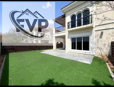 Spacious 4BHK+Maids | Private Garden | Unfurnished