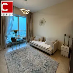 Furnished Apartment | High Floor | Lake View