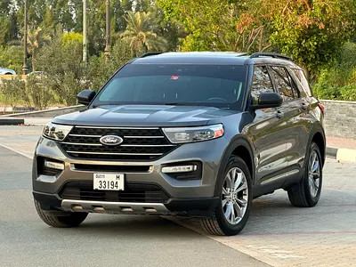 Ford Explorer XLT 2021 – Full Option – GCC Specs