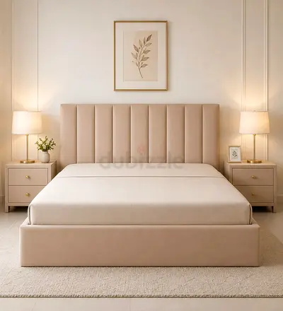 Brand new king size bed storage bed good quality king bed