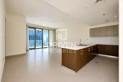 Ready to Move in | Spacious Layout | Burj View