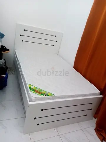 Double Bed 120×190cm Brand New