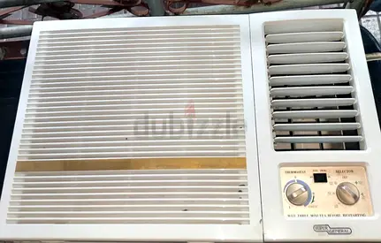 Ac super general 2ton window almost new for sale