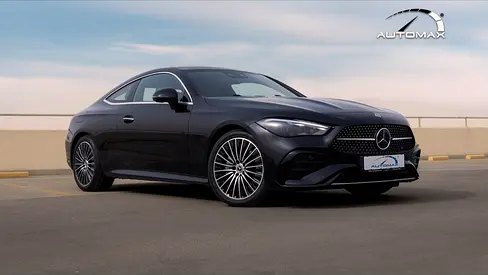 2026 Mercedes-Benz CLE 200 AMG Coupe EQ Boost 2.0T RWD 0Km With 3 Years or 100,000 km Warranty