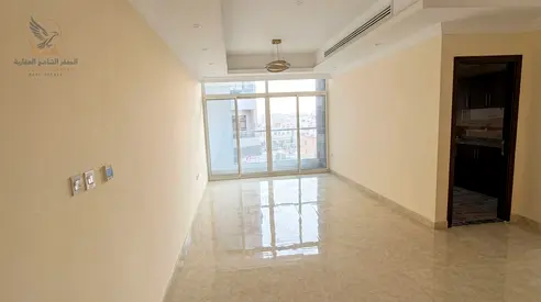 Special rental opportunity in Ajman three bedrooms and living room in Al Rawda Two opposite Kanz Mall near Layali Beirut Restaurant card access system