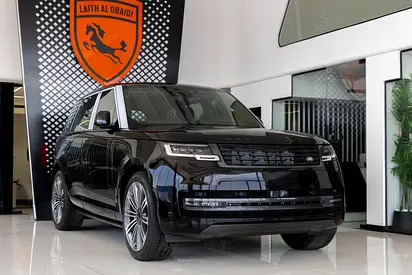 Range Rover Vogue | HSE P530 | 2026 | GCC | V8 | Black Edition | AWD | Black  maroon Interior